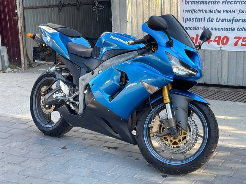 Kawasaki 636 / zx 6r - 2007 - 120 cp