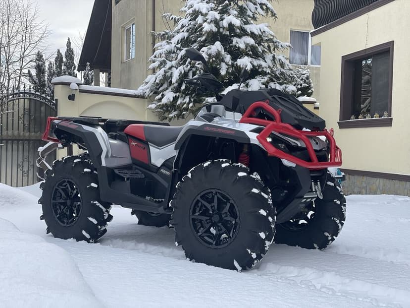 Can-am Outlander XMR 1000.R  92.Cp 2024  440 km !! Ca nou inmatriculat