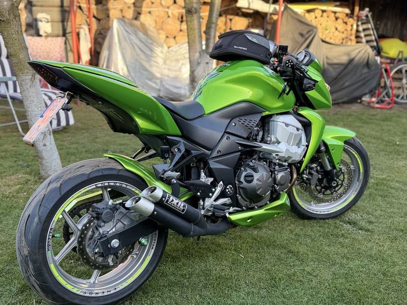 Kawasaki z750 ABS Navigatie evacuare sport omologata