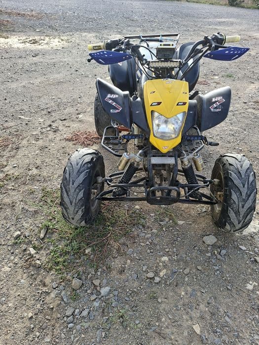 Vând atv  sau pentru piese sau la schimb