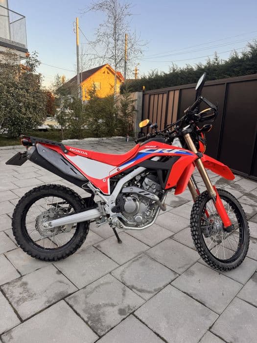 Vand motocicleta honda crf300l