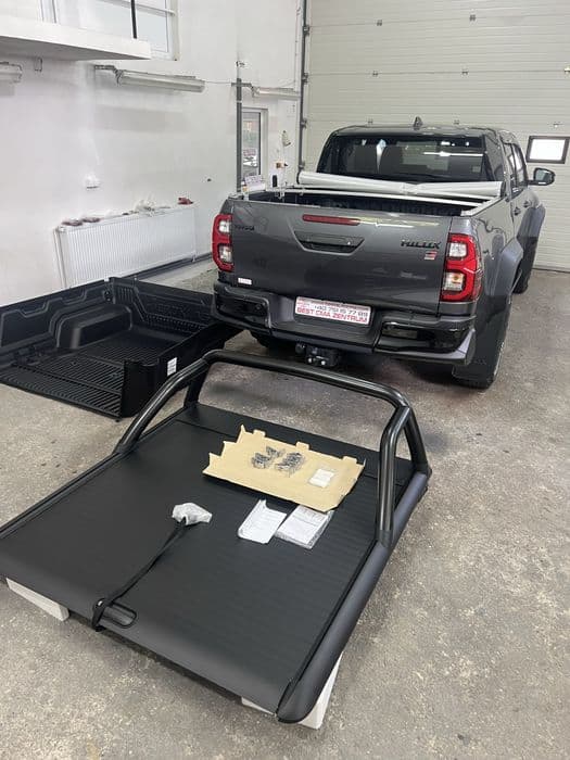 Rulou Rollbar Accesorii, Toyota Hilux  2016/2025- Invincible Accesorii