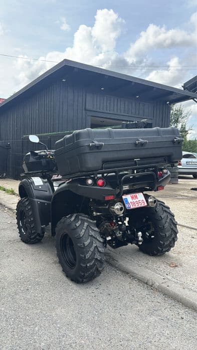 •	ATV TGB Blade 4x4 500R • 1050 km • Stare impecabilă