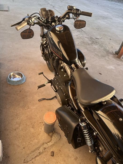 Harley Davidson Forty Eight vând sau schimb