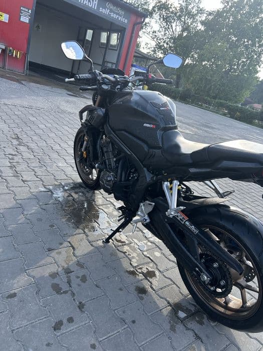 Honda CB650R 2021 - Schimb cu mt09,A/A2 - Revizii la zi