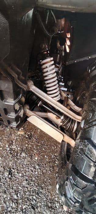 CF Moto 800 terralander 4x4