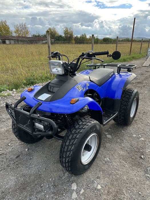 Atv E ton Yukon 150 cm, automat (nu linahi, Kymco, Adly, Dinli)
