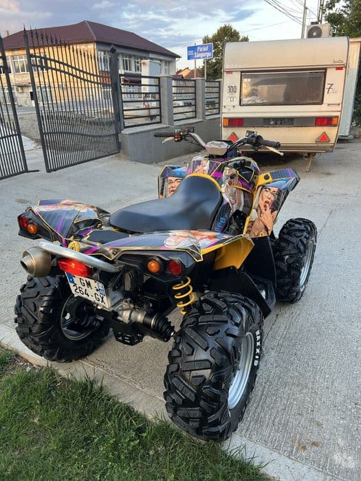Atv Can am Renegade 500