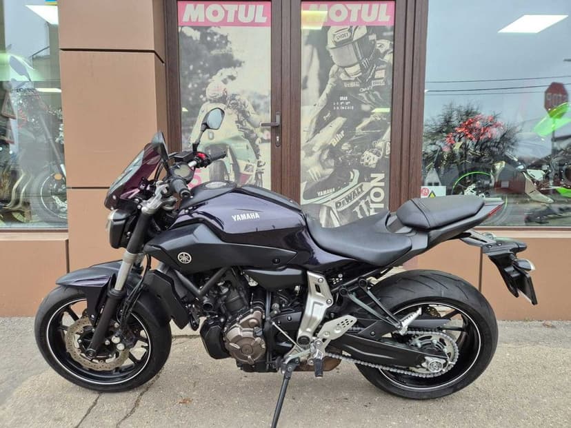 Yamaha MT-07 ABS ~ Garantie ~ Rate directe fara DOBANDA ~