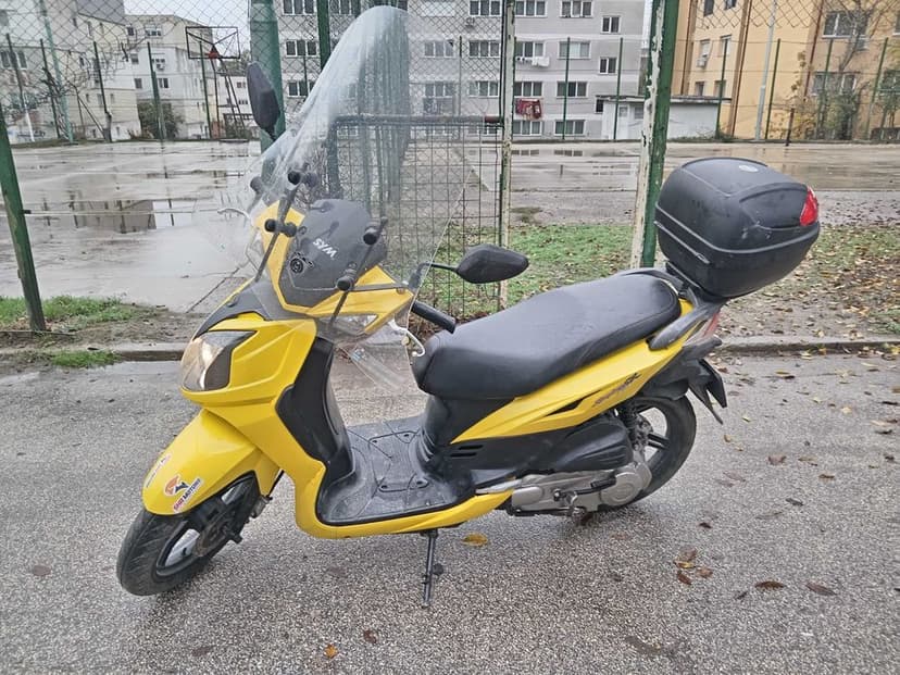 Scuter sym symphony 125 sr