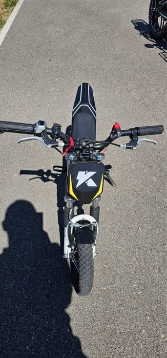 MotoCross electric Kuberg pentri copii 3-5 ani