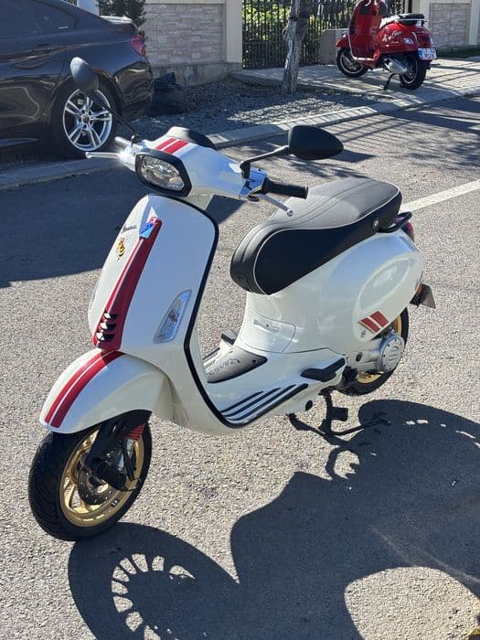Vespa 50cc 4T Racing Sixties