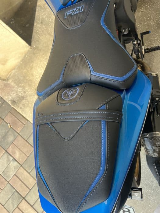 Yamaha FZ1 Marchessini, Dynojet, Akrapovich