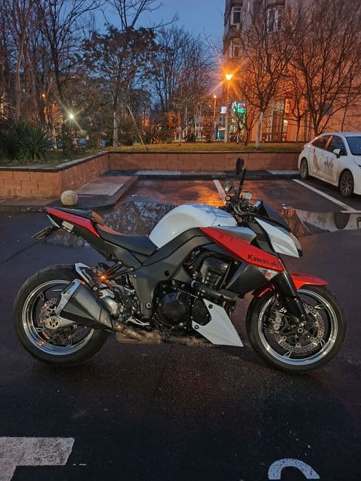 Kawasaki z1000 2011