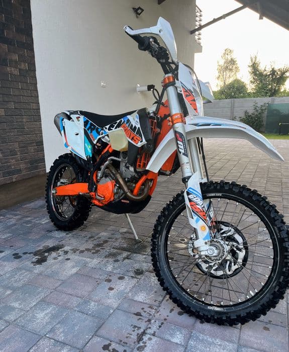 KTM EXC F 250 Six Days Argentina