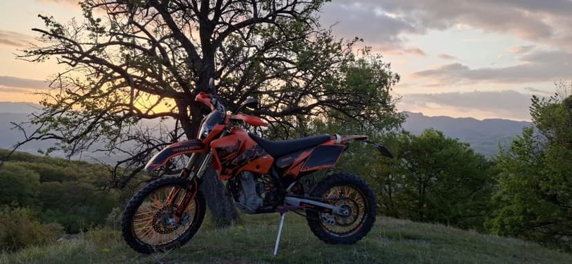 Ktm exc 400 / 450  inmatriculat a2