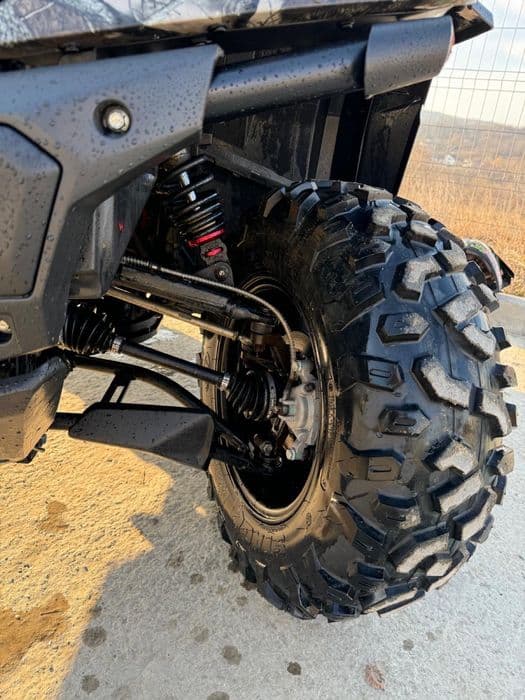 ATV;Cfmoto 1000 ESP, an fabricare 2022