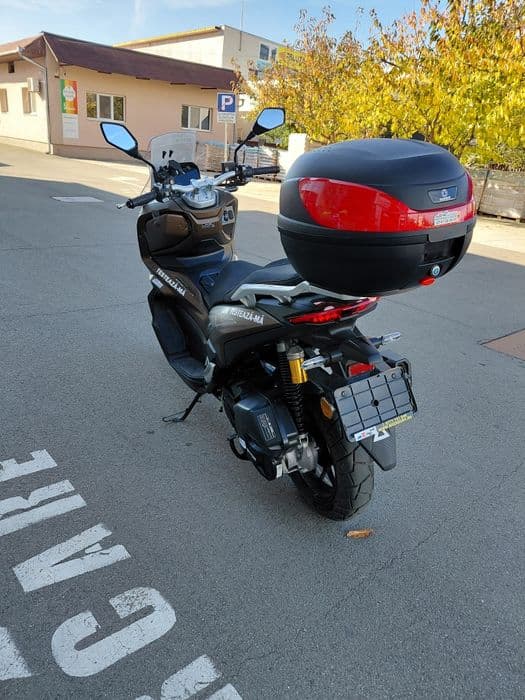 Barton motors x-trail 125cc