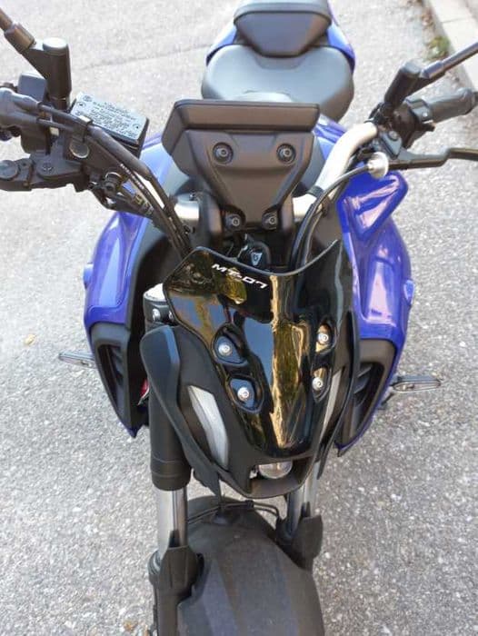 Yamaha MT 07 2024 600 KM