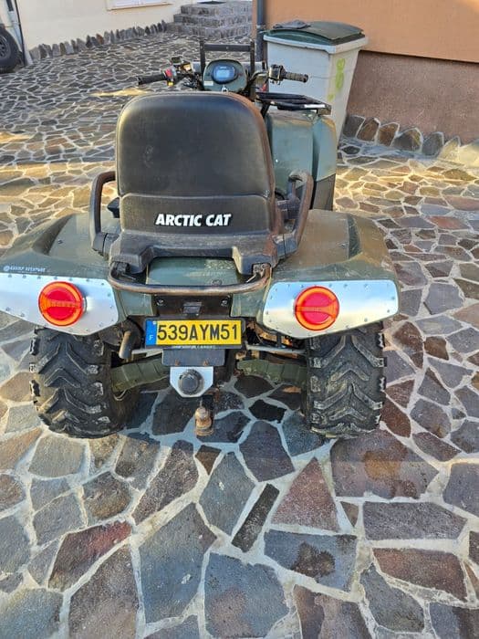 Atv Artic Cat 700 diesel 4x4