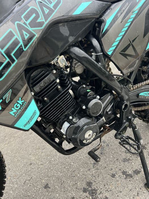 Vand cross alfarad t7 250cc 4t