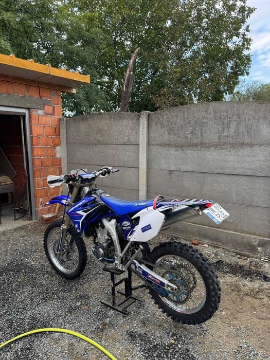 Vând Yamaha WR490F Inmatriculat