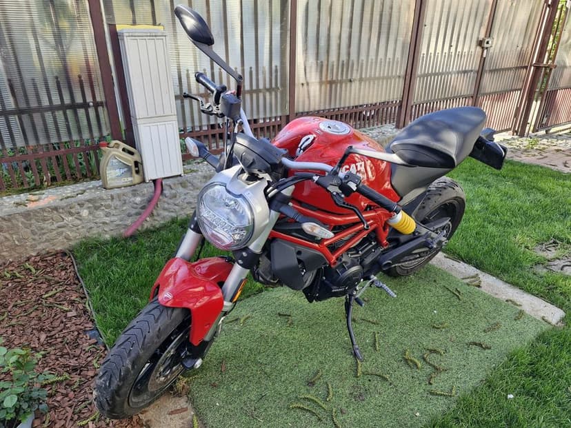 Ducati monster 797 an  2017