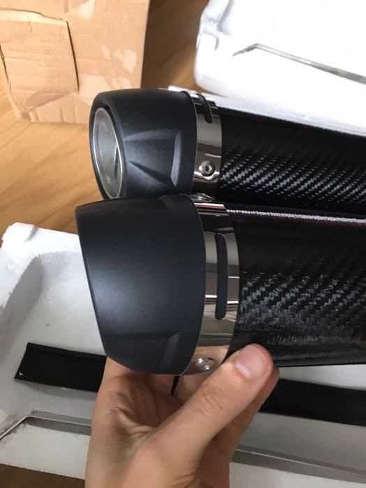 Toba Carbon Yamaha FZ6 FZ6-N FZ6S 2004-2009 noua , elice