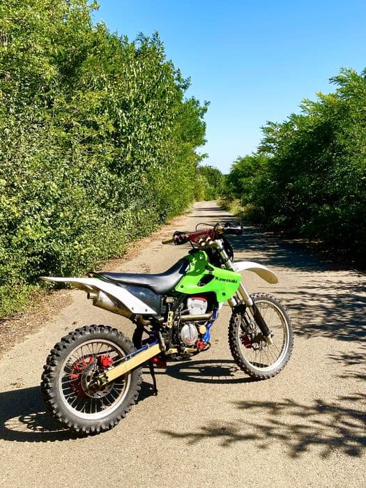 Motocross Kawasaki 2009 6 trepte Urgent