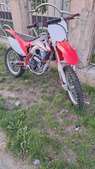 Honda crf 250R model 2017 injectie