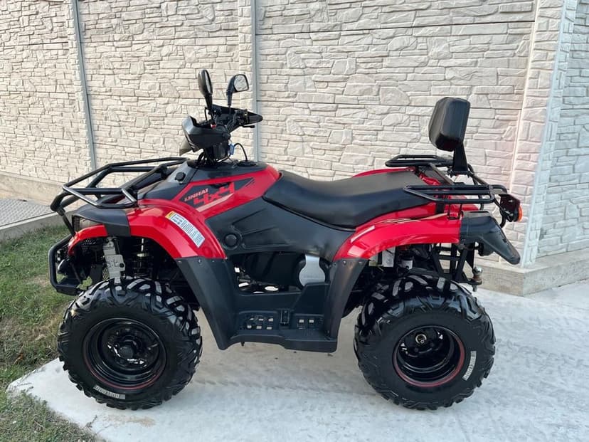 Atv Linhai 300 Dragon Fly 4x4 impecabil