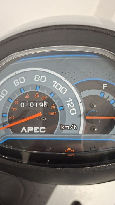 Scuter Apec PS5 125 cmc