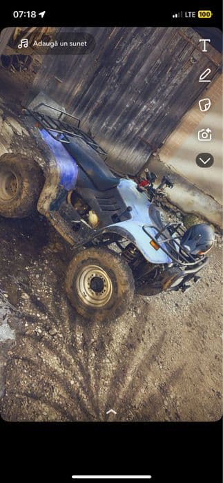 Atv Linhai worker 2+4