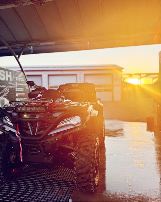 CfMoto 1000 ( full led/accesorii )