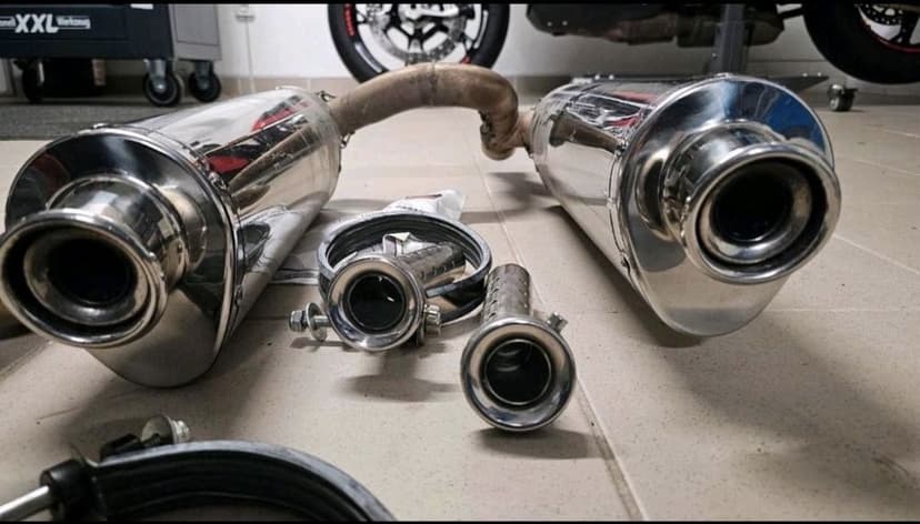 Evacuare omologata strada GPR Trioval Honda VFR 800 VTEC 2002-13
