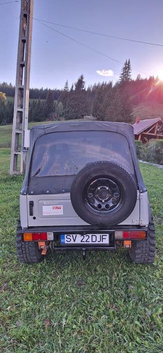 Suzuki Samurai SJ413 OFFROAD