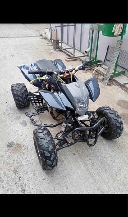 Atv suzuki gs 450 s , necesita o instalatie electric