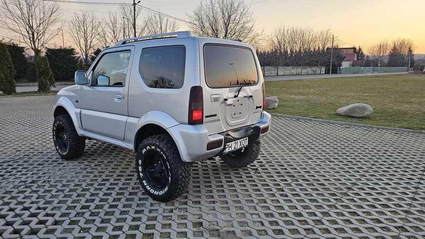 Suzuki Jimny 1.3 Benzină  Jante Aliaj Plafon panoramic Model Rar