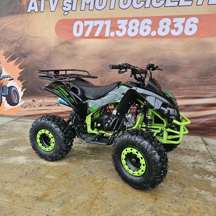 KXD 125cc Renegade Lemon 3+1 ATV copii