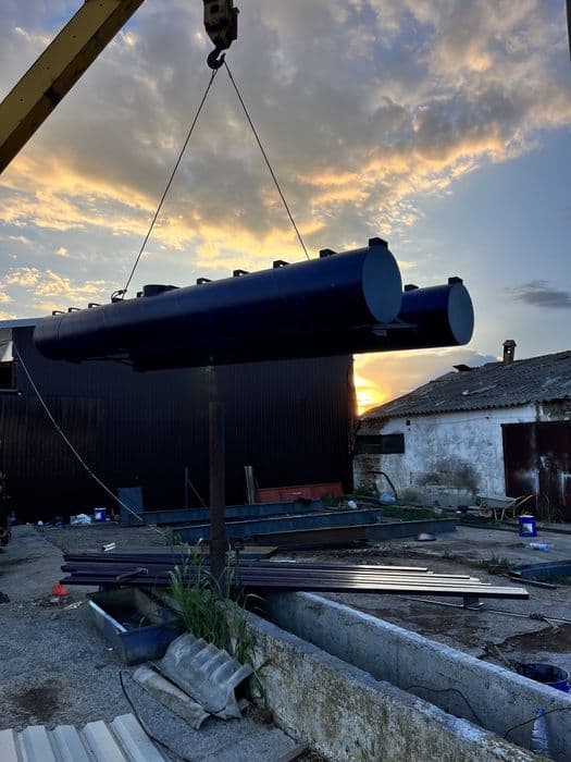 Vand pontoane metalice