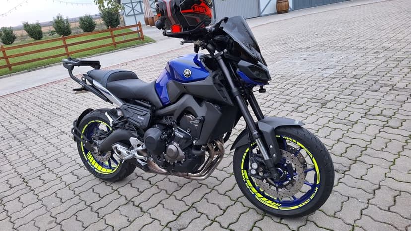 Yamaha MT-09 an 2017