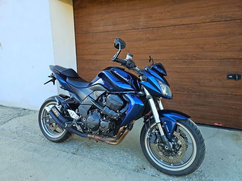 Kawasaki Z750 cu ABS, 2008,evacuare iXIL