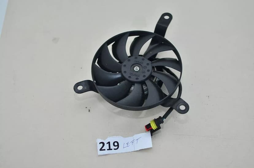 DUCATI MULTISTRADA FAN 1200 MTS OEM 12v Ventilator radiator stanga