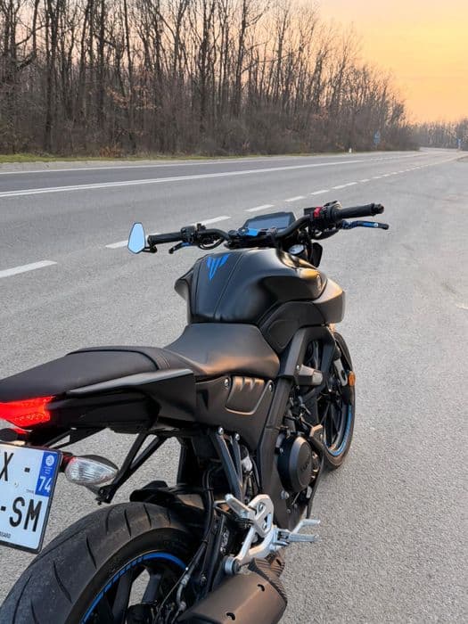 Yamaha MT-125 2021 A1 ABS