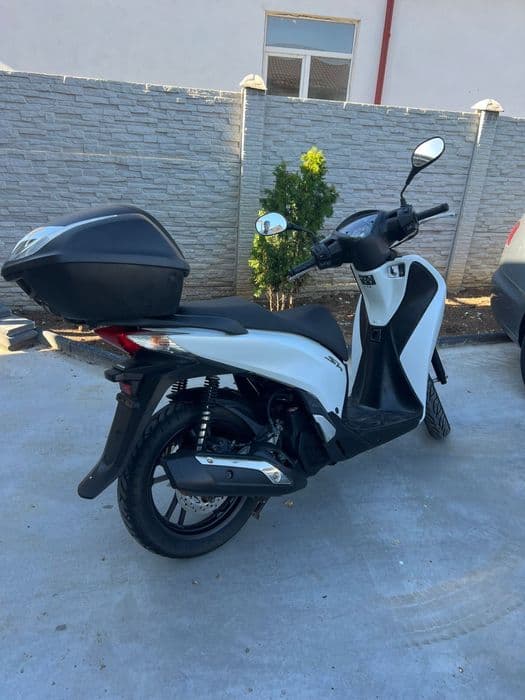 Honda Sh 125, Categoria B, ABS, Start-Stop.