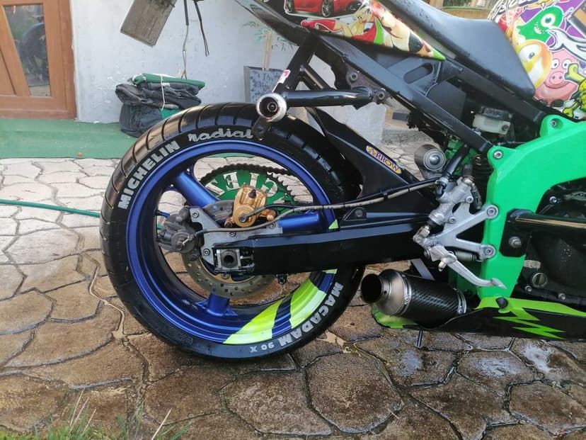 Kawasaki  ZX6R(636) " Stunt "