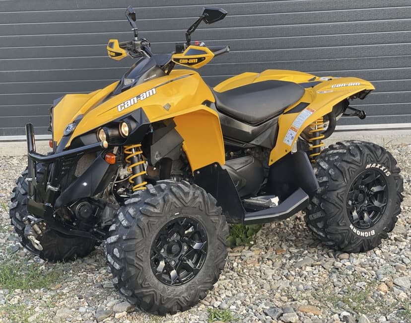 Atv Can Am Renegade 500cc 2014 G2 EFI /Recent adus din Germania !