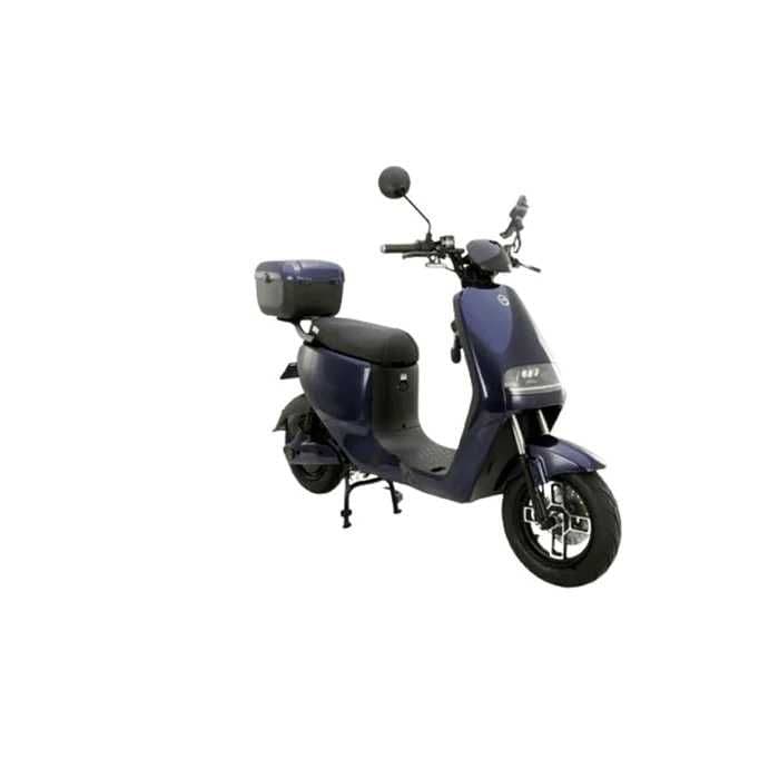 Scuter electric 900 W, autonomie 90 km, viteză maxima 25 km/h, negru