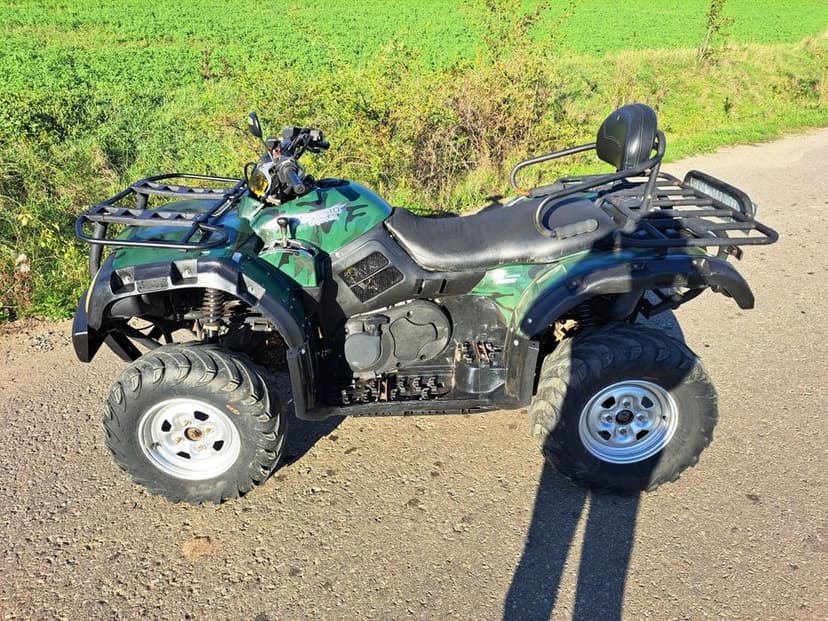 Vând atv cf moto 2A de 500cm 4x4