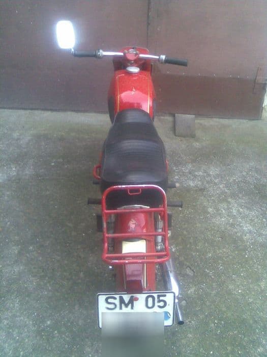 Motoreta Mobra 50 S
